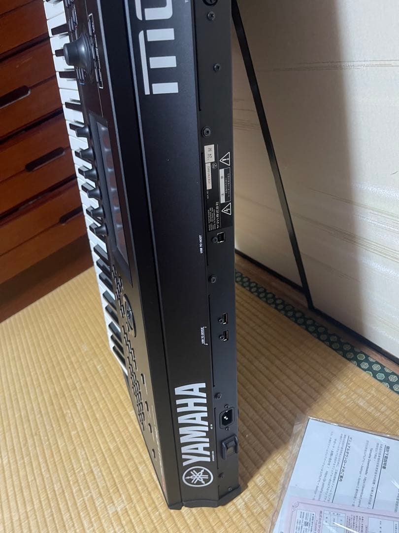 YAMAHA MONTAGE M6 付属ソフト未登録 製品未登録 - メルカリ