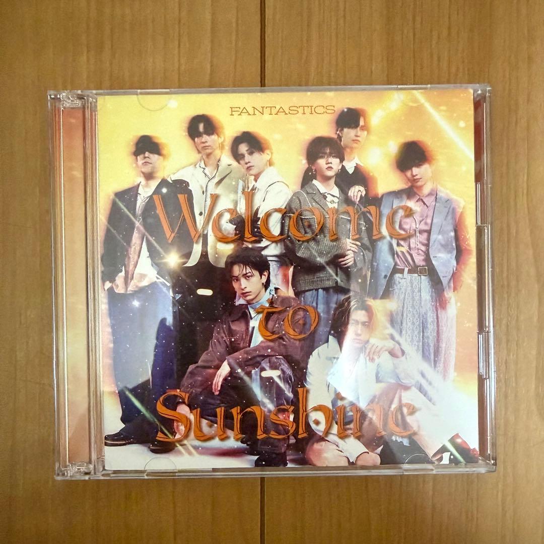 FANTASTICS Welcome to Sunshine CD - メルカリ