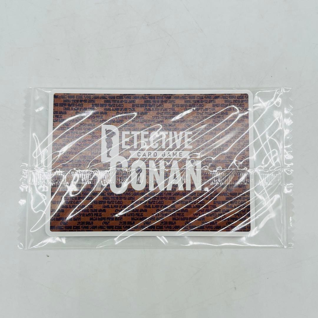 名探偵コナンカード 江戸川コナン 4勝賞プロモ 参加賞 探偵マスターズ