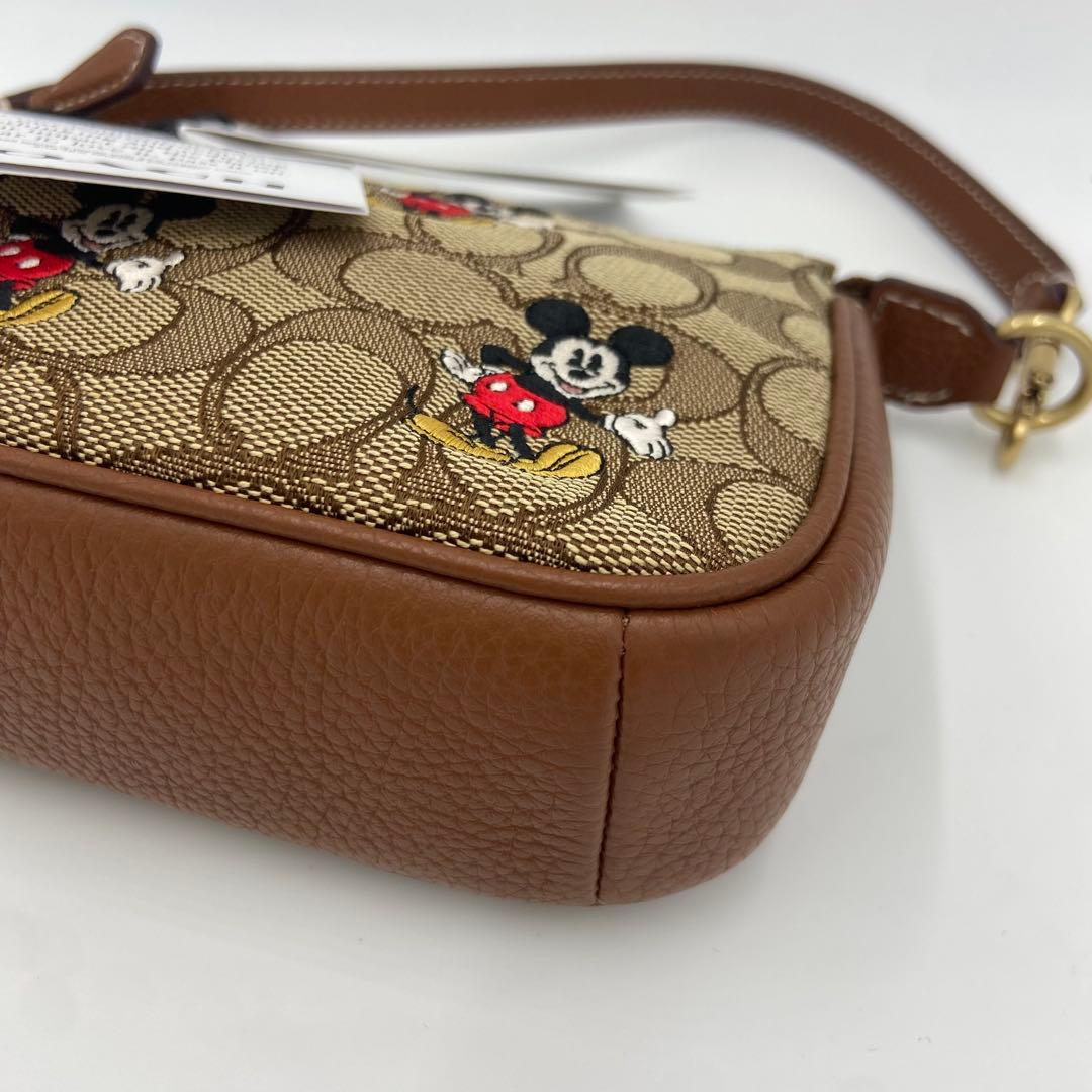 タグ付✨ DISNEY × COACH ノリータ 19 ジャガード CN507 Coach Disney