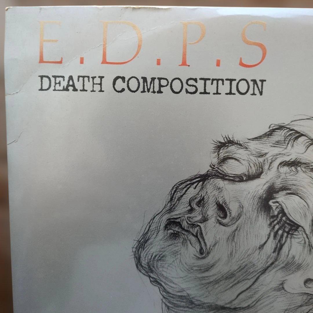 E．D．P．S デスコンポジション 自主製作ファーストシングル盤