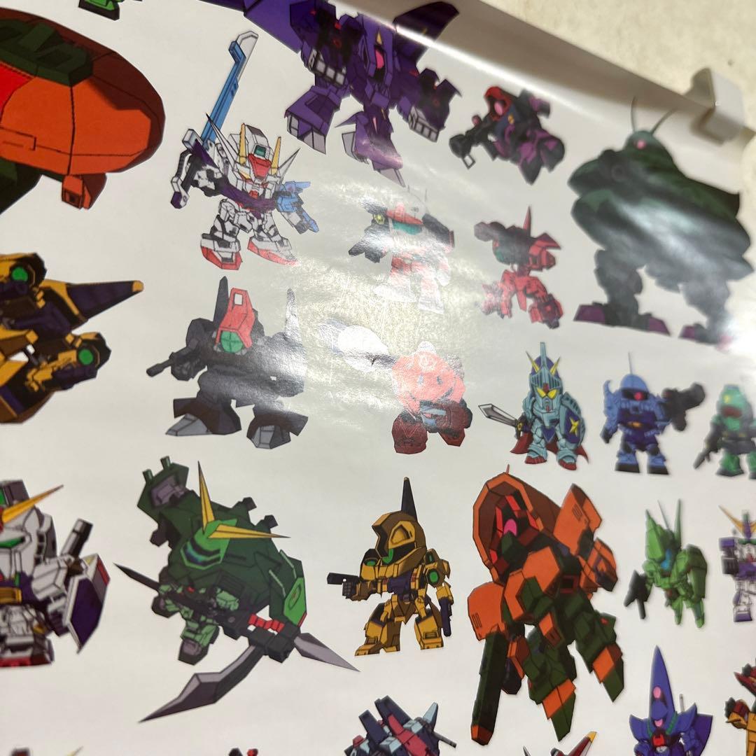 非売品！「SDガンダム ガシャポンウォーズ」ゲームキューブ版 販促