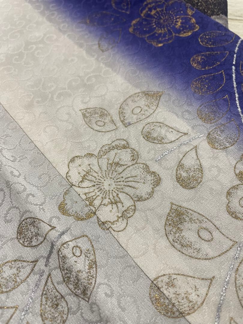 訪問着フルセット 辻ヶ花 金彩 絞り 金通し きものやまと - メルカリ