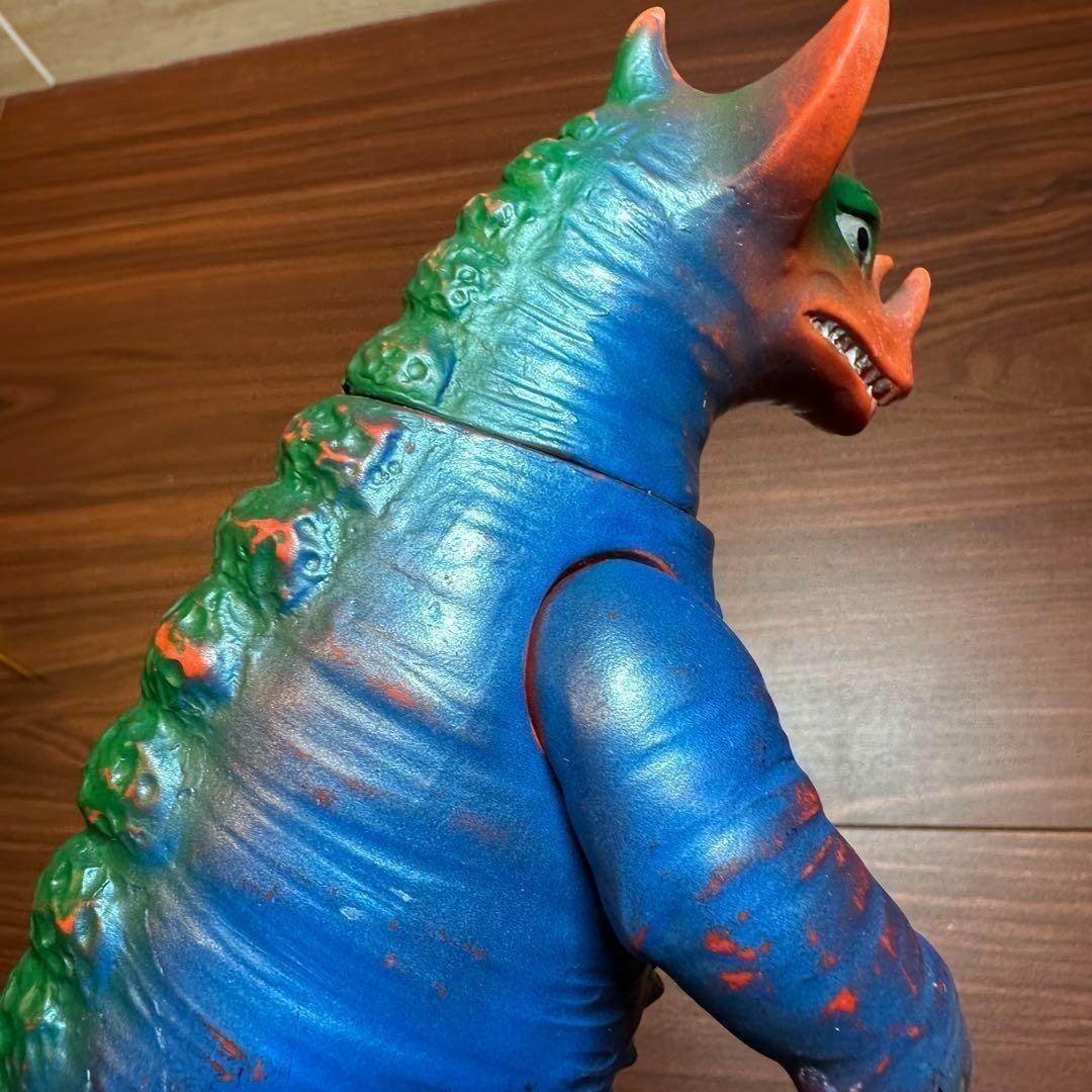 ゴモラ パチ 無版権 ソフビ 1460