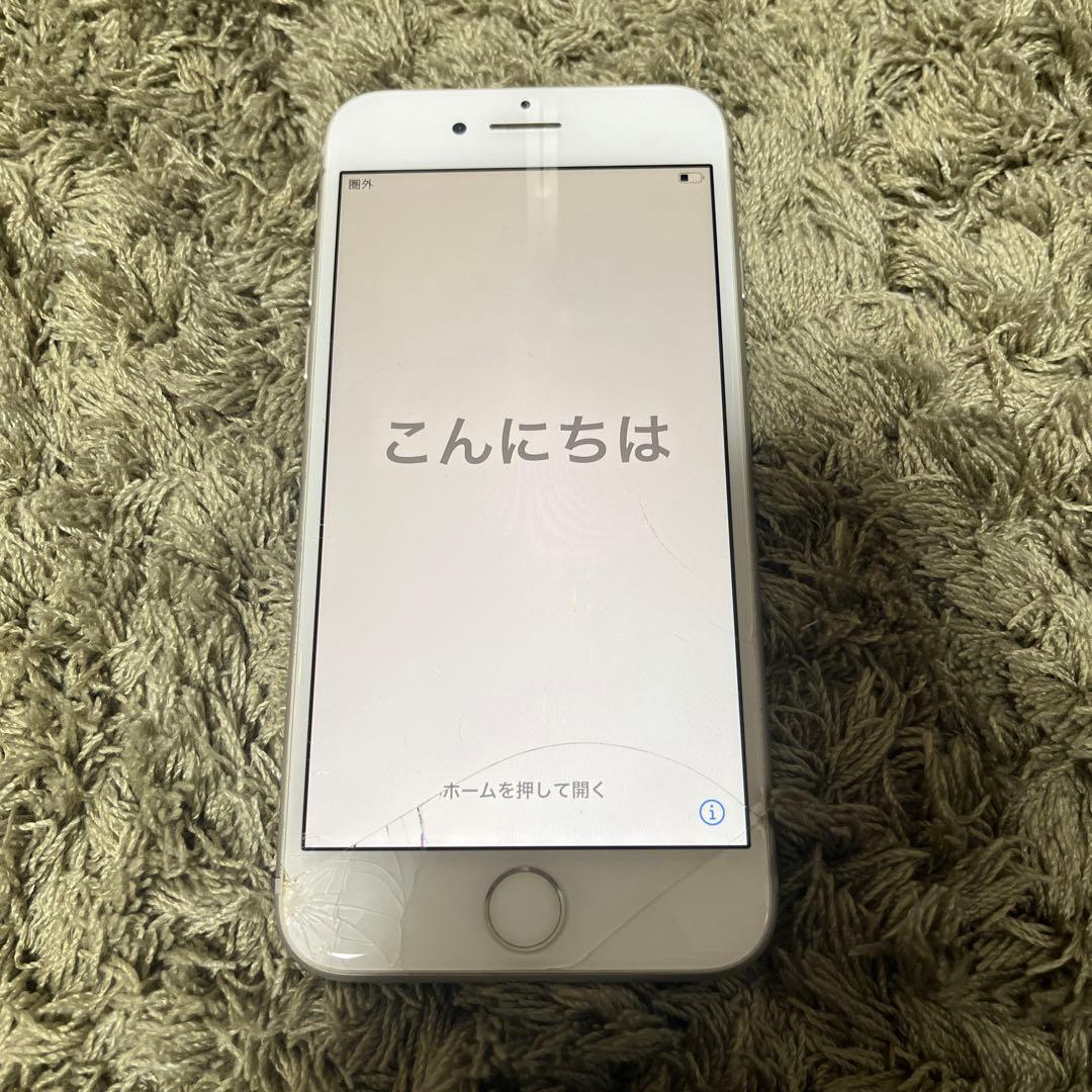iPhone8 ホワイト 64GB - メルカリ