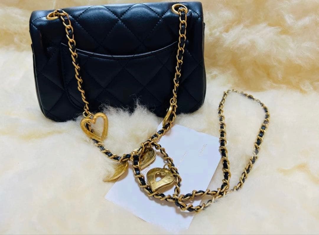 決済当日発送 CHANEL シャネル 非売品ノベルティ ショルダーバッグ