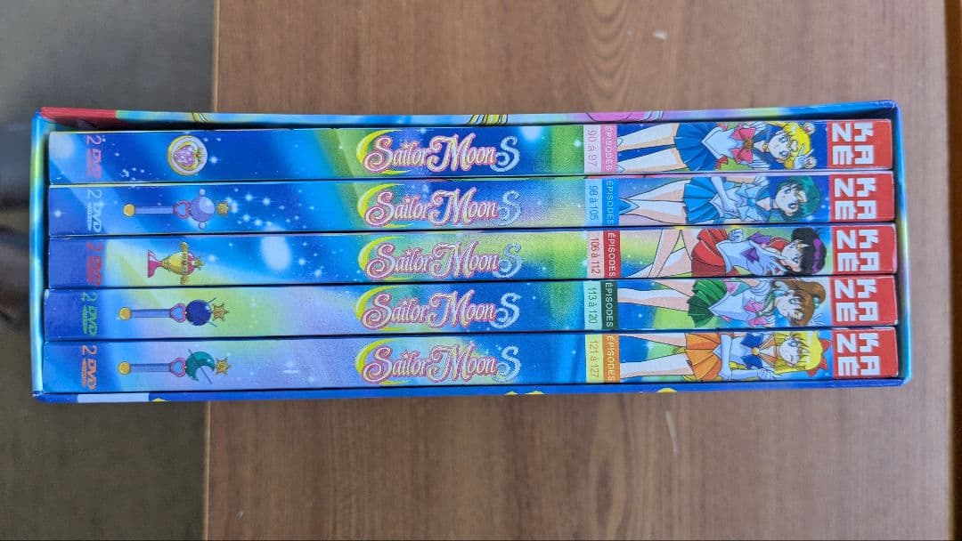 セーラームーン ディスティグレータブルコレクターズエディション 5巻