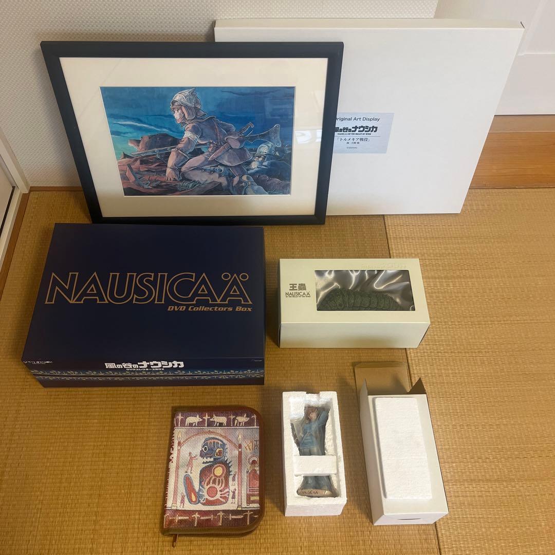 スタジオジブリ『風の谷のナウシカ』DVD コレクターズBOX 特典セット