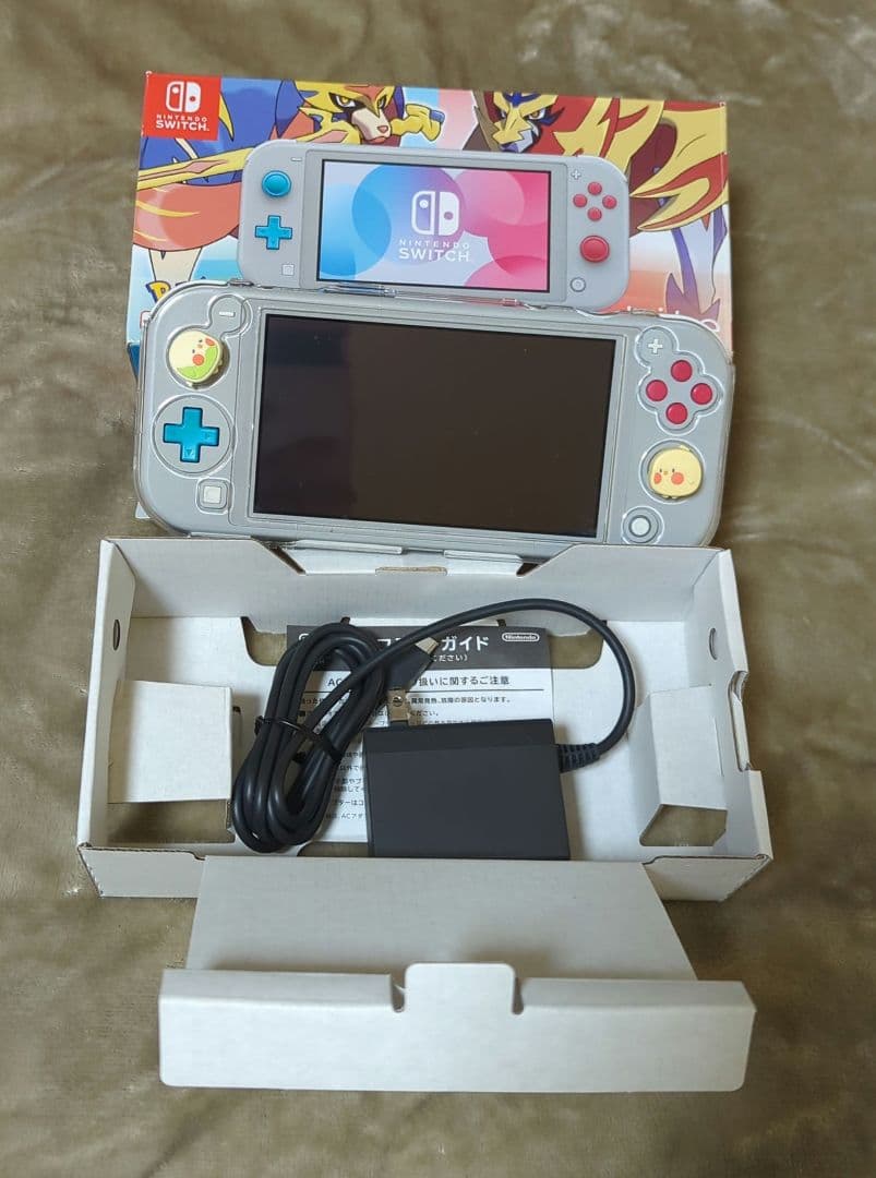 Nintendo Switch Lite ザシアン ザマゼンタ ジャンク Amazon.co.jp: Nintendo Switch Lite ザシアン・ザマゼンタ 【携帯専用