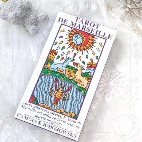 mitsue様専用✨新品 カモワンタロット CAMOIN TAROT 新版