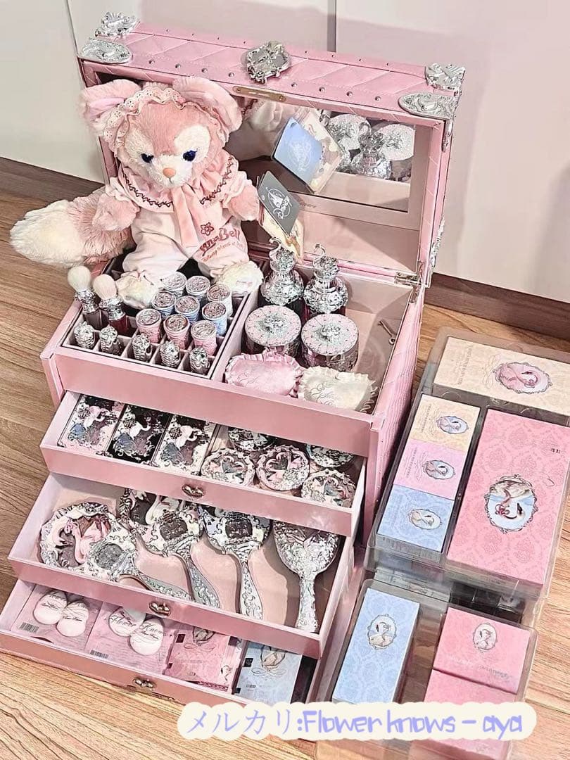 FlowerknowsフラワーノーズスワンバレエシリーズAll-in フル - メルカリ