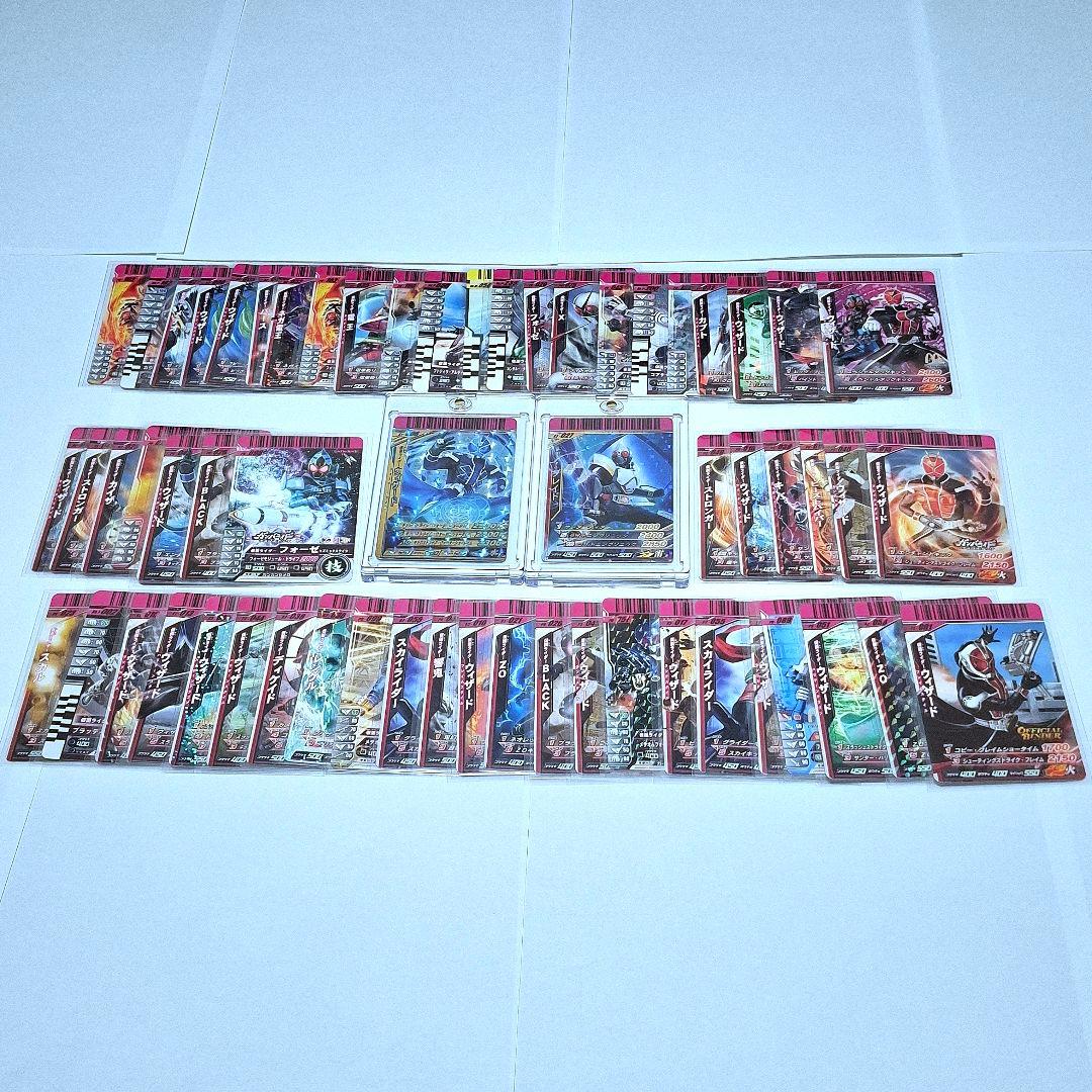 期間限定出品】仮面ライダー ガンバライド まとめ売り - メルカリ