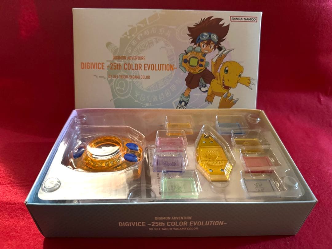 デジヴァイス 25th 八神太一 Ver. デジモンアドベンチャー デジモン