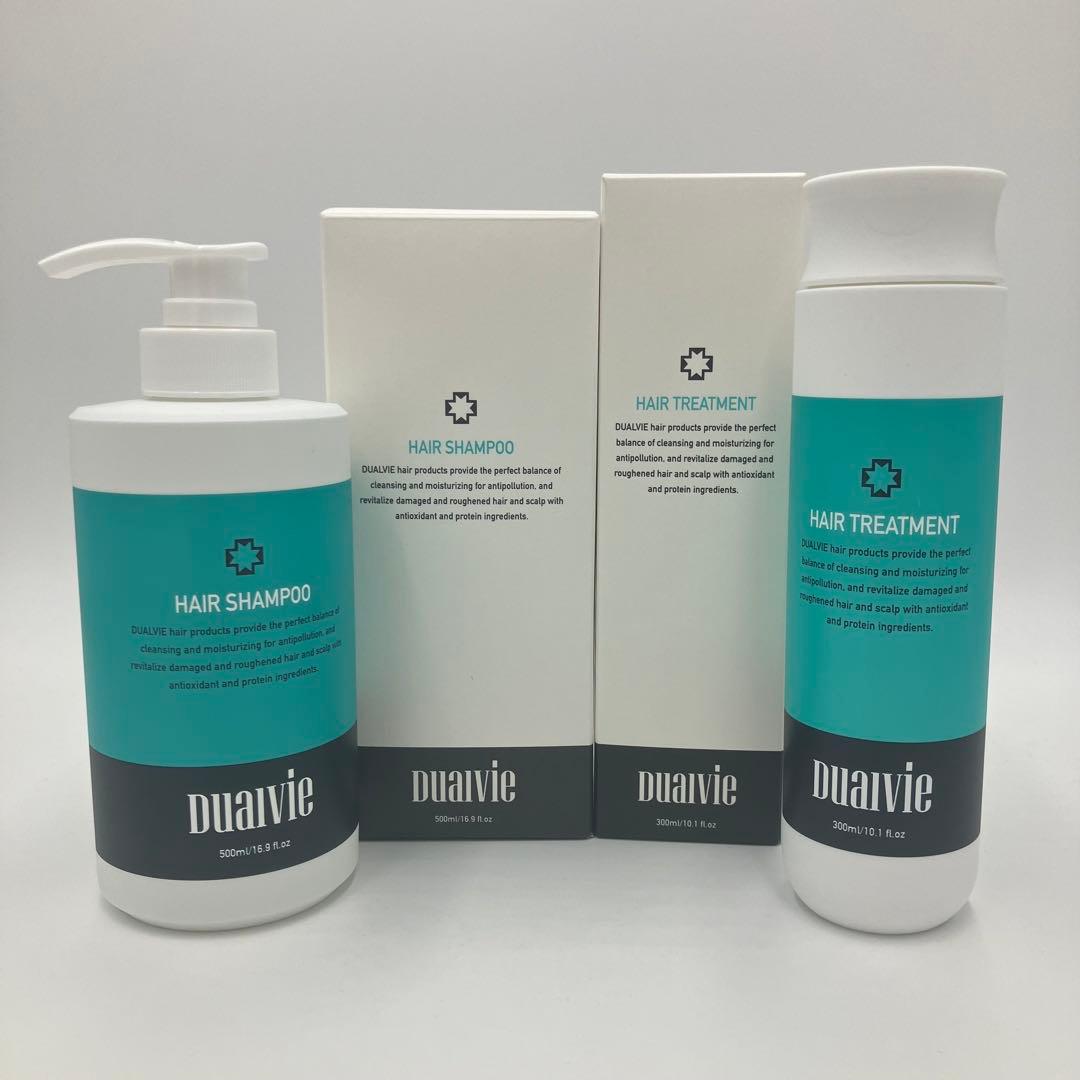 デュアルビー　シャンプー　トリートメント　セット 楽天市場】Dualivie デュアルビー シャンプー 500ml プレミアム 又