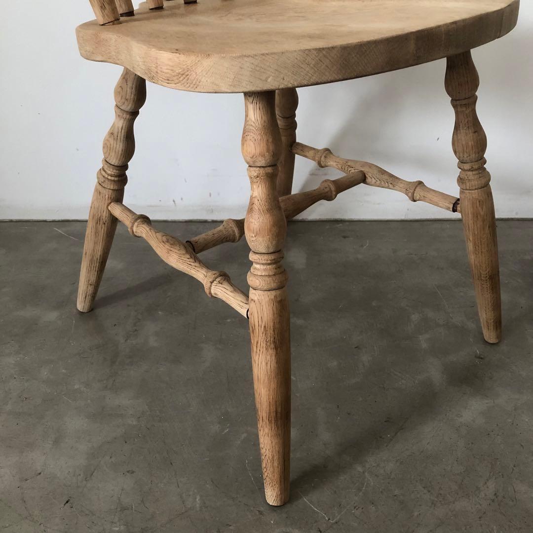 レトロ アンティーク 古道具 古家具 剥離家具 ストリップド ウィンザー