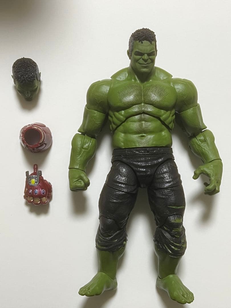 値下げ中）マーベルレジェンド スマートハルク ビルド - メルカリ
