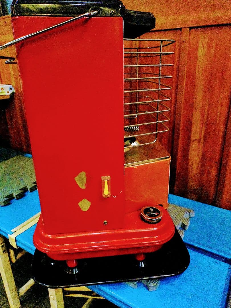 レトロ石油ストーブ NEC石油ストーブDP-295HA アウトドア 昭和レトロ