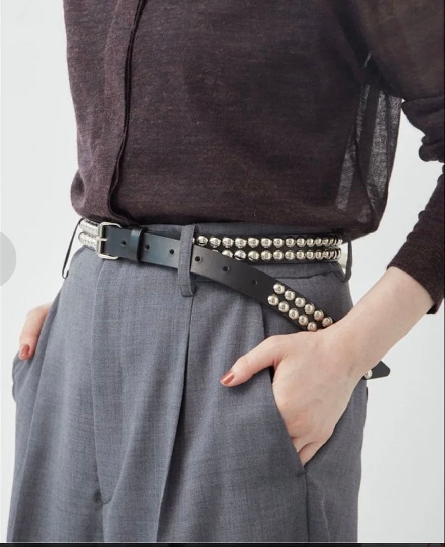 VERMEIL par iena ★MASTER&Co.コダマ2連ベルト ヴェルメイユ パー イエナ VERMEIL par iena 《追加2》MASTER&Co