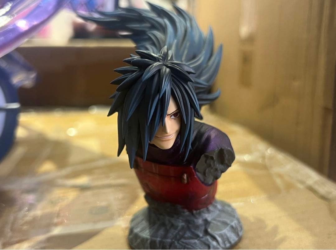 マダラ 頭パーツ2種類あり NARUTO ナルト ガレージキット フィギュア