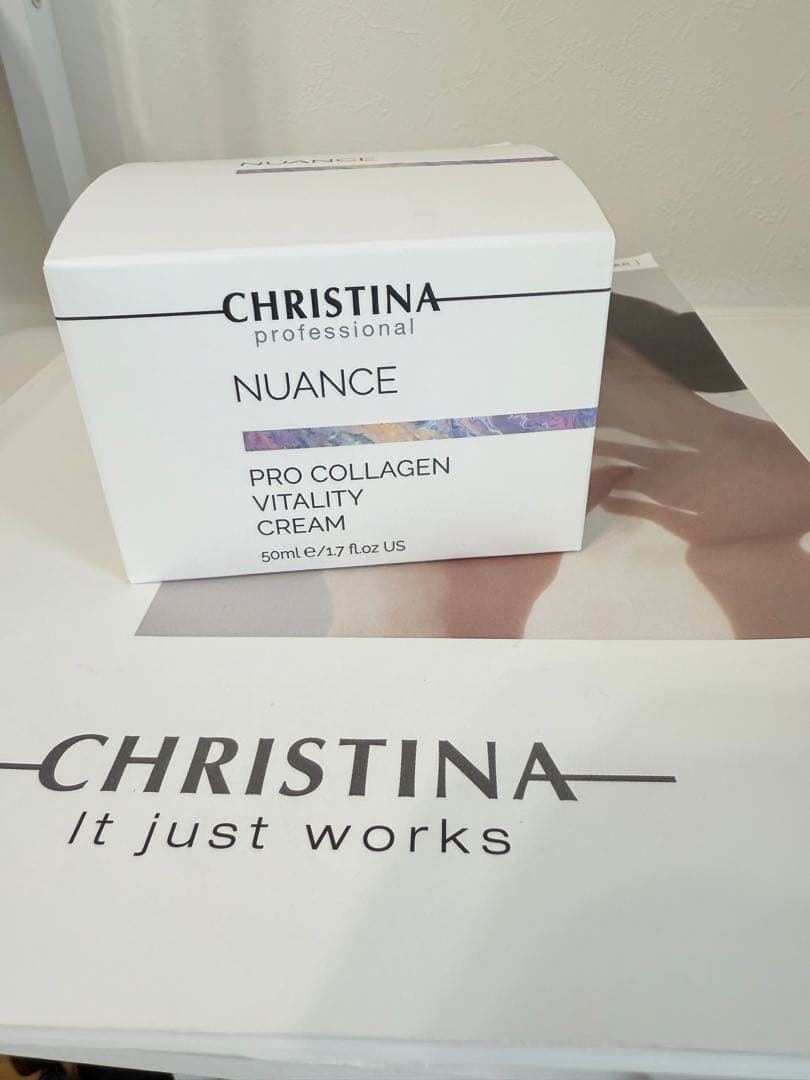 クリスティーナ ニュアンス プロコラーゲンバイタリティクリーム