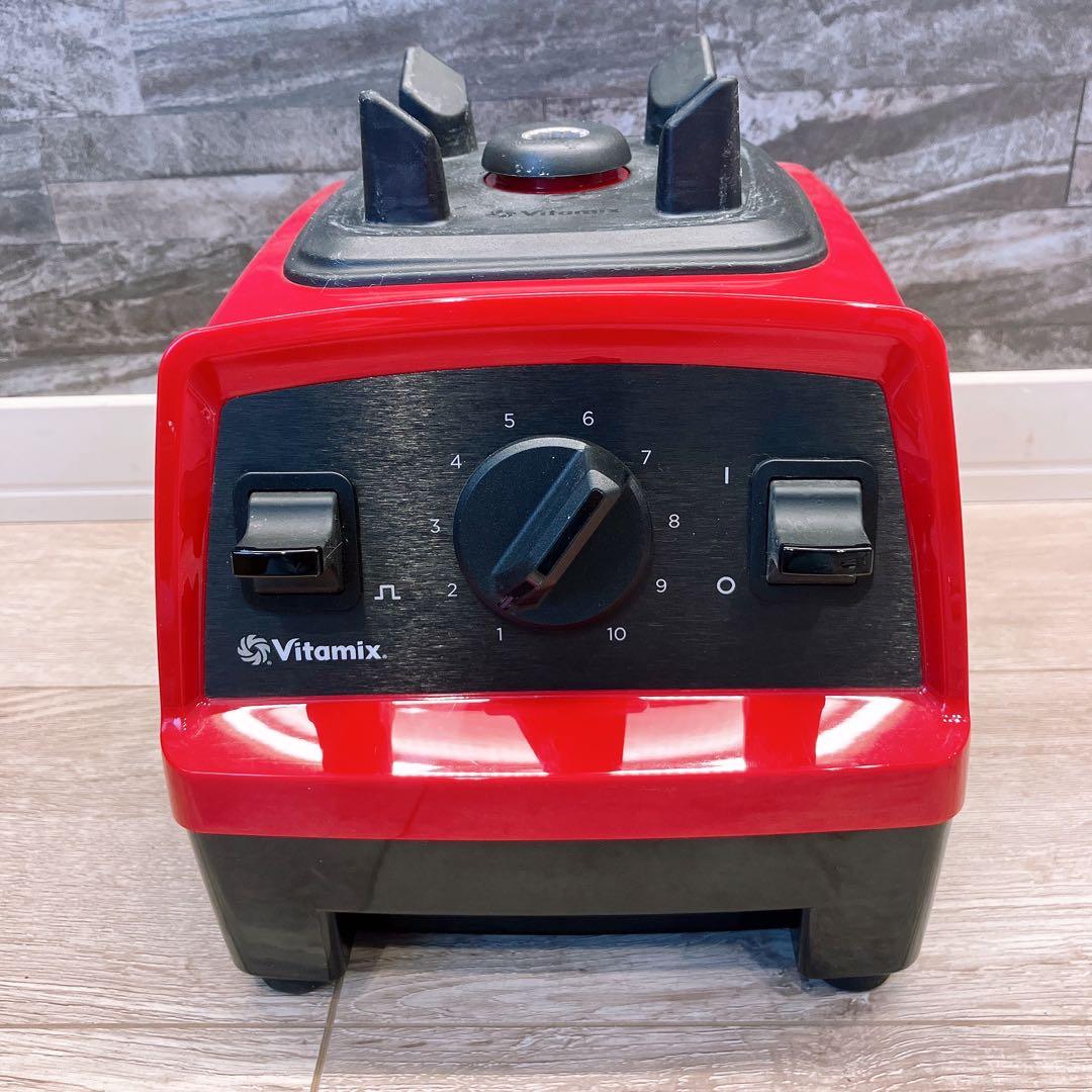 Vitamix Explorian E310 レッド バイタミックス - メルカリ