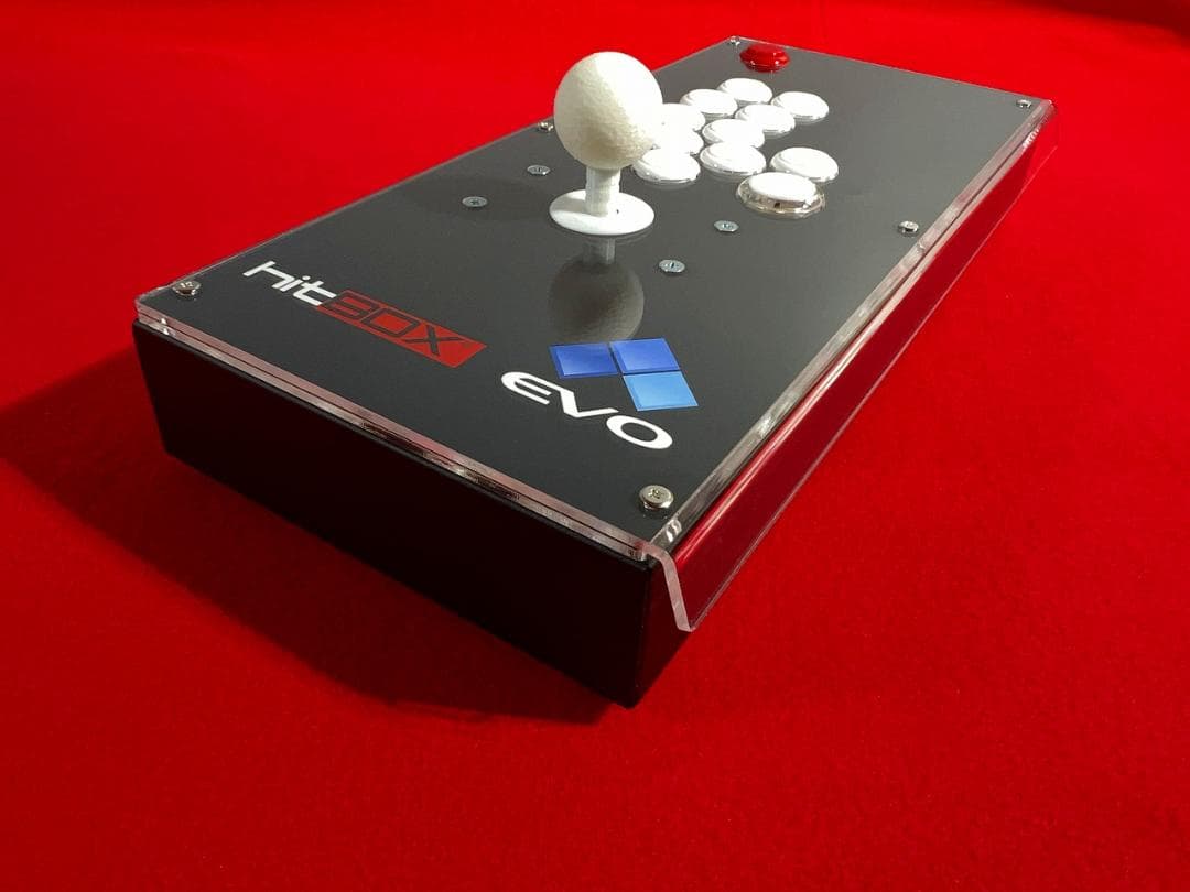 金属フレーム レバーアーケードコントローラー 右手24mm仕様 - メルカリ