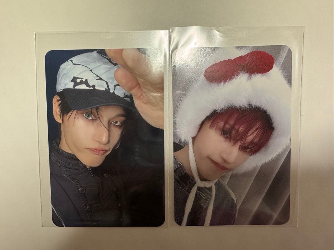 ATEEZ MAKESTAR ラキドロ ウヨン キティ なでなで トレカ - メルカリ