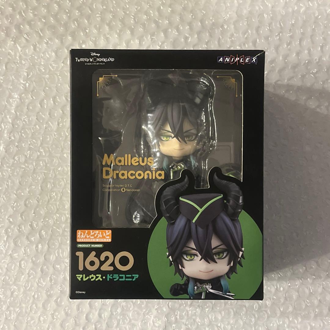 ツイステ マレウス・ドラコニア ねんどろいど 特典缶バッジ