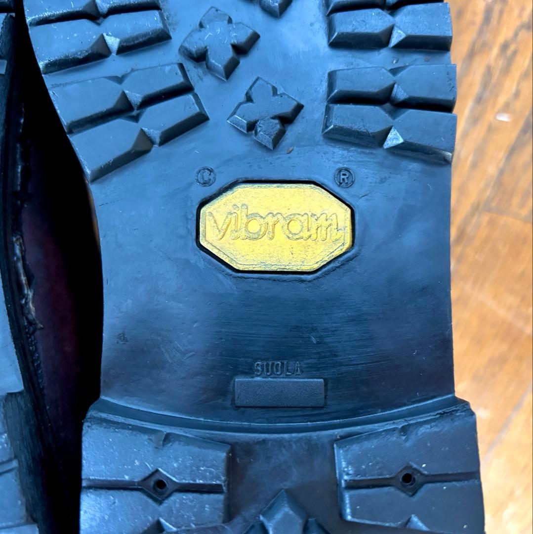 【GAERNE】ガエルネ FUGA 27211 ラフブラウン 25.0cm