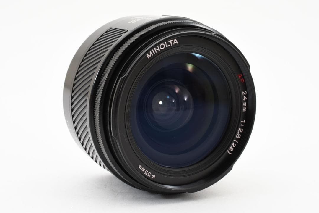 超広角名玉】MINOLTA AF 24mm F2.8 Aマウント SO314