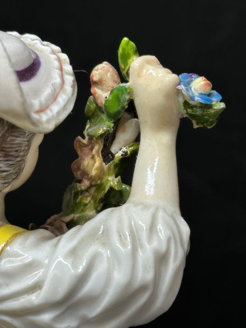 マイセン ガーデナーの恋人たち 高さ17cm トエカ 東ゆ7-0317⭐︎2F