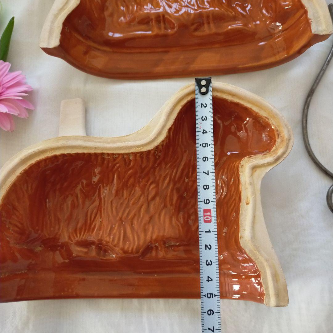 大幅お値下げ】アニョーパスカル アルザス スフレンハイム焼 焼き型