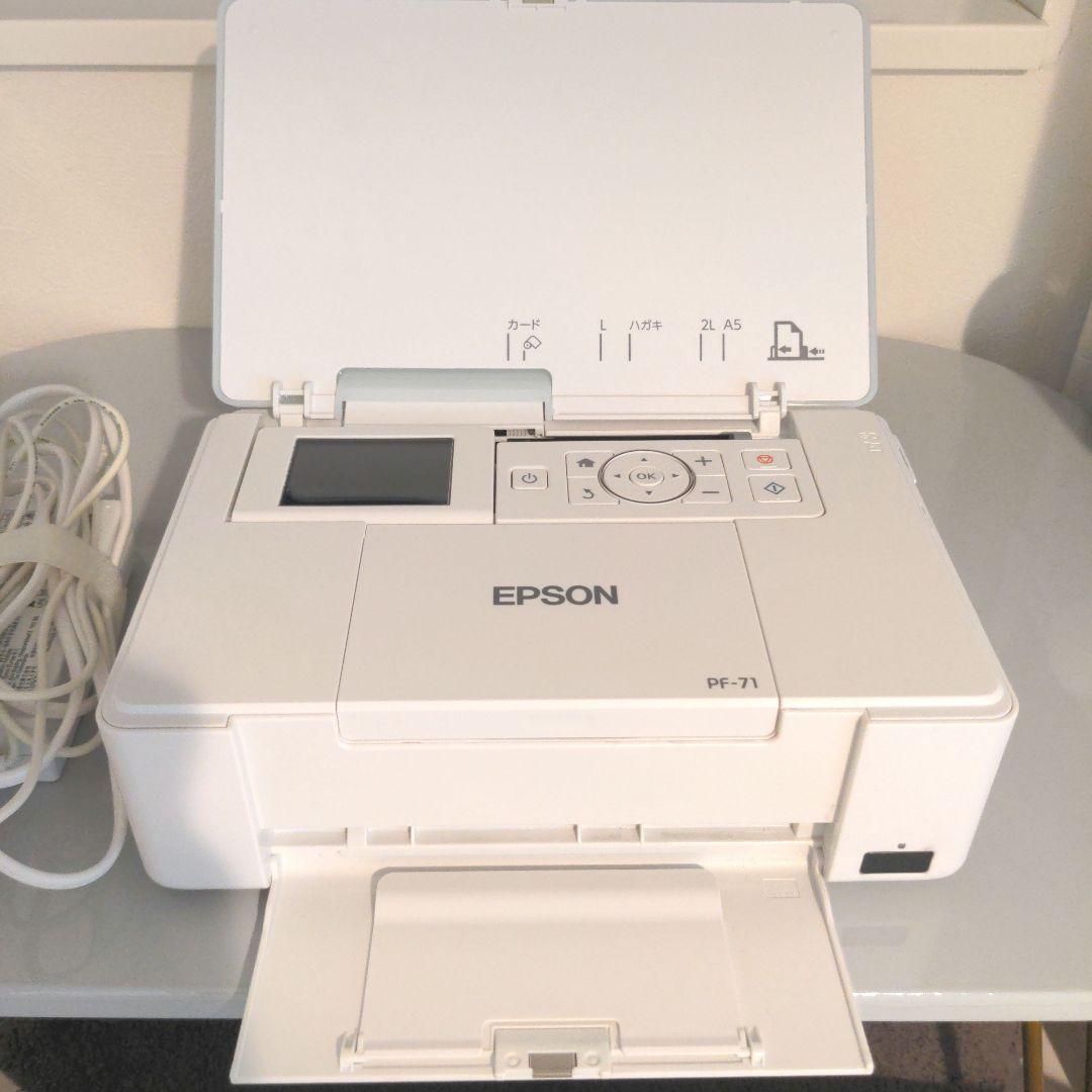 エプソン スマホプリンター PF71 EPSON Colorio PF-71 - メルカリ