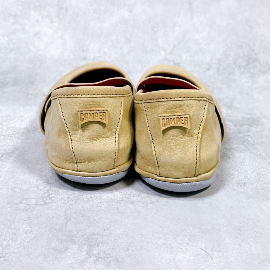 新品【カンペール】ライトニナ (36) フラットシューズ ストラップ