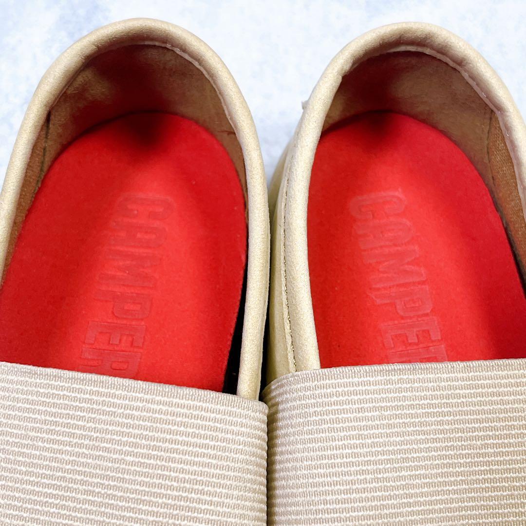 新品【カンペール】ライトニナ (36) フラットシューズ ストラップ