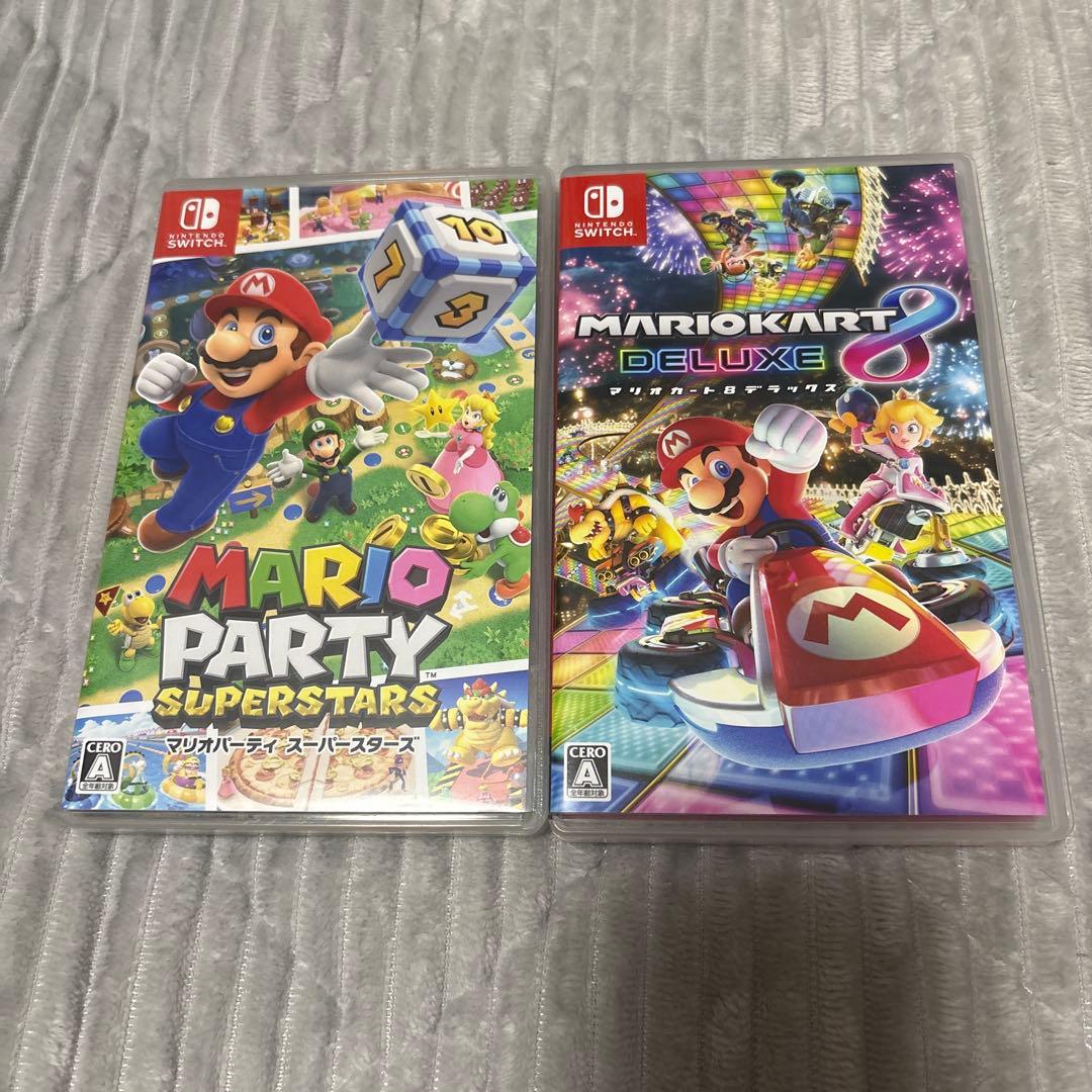 マリオパーティ　マリオカート switch/マリオカート8 デラックスHAC-P-AABPA｜ノジマの通販｜&mall