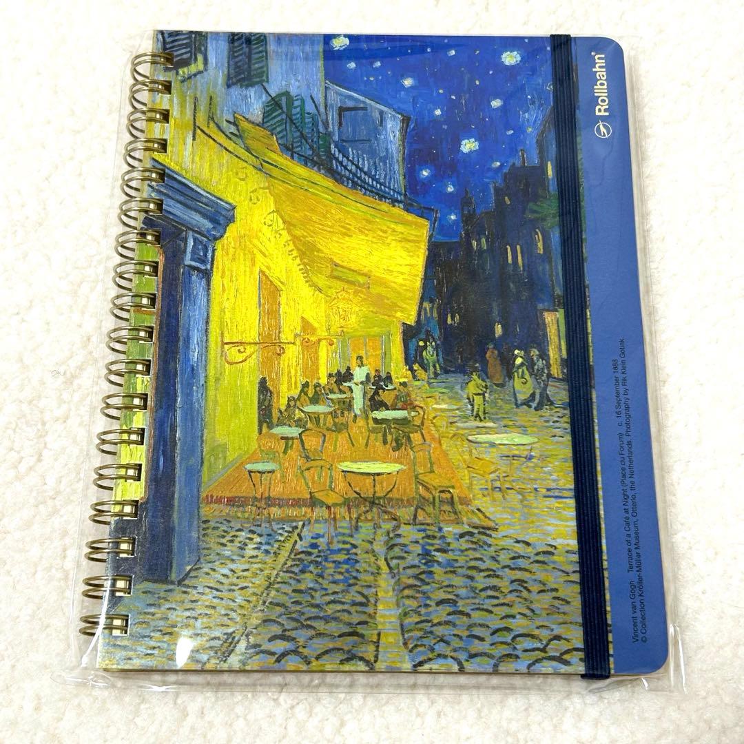 新品】ロルバーン Rollbahn 大ゴッホ展 Lサイズ - メルカリ
