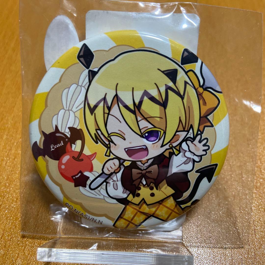 魔入りました!入間くん まるくじ 缶バッジ リード - メルカリ