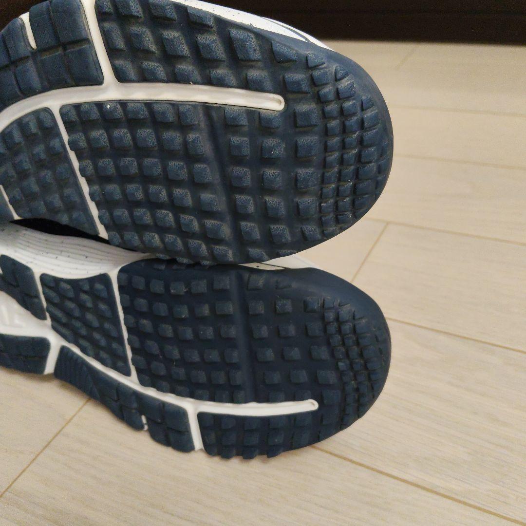 水*秋様 Nike 野球トレーニングシューズ ホワイト/ネイビー　26.5cm