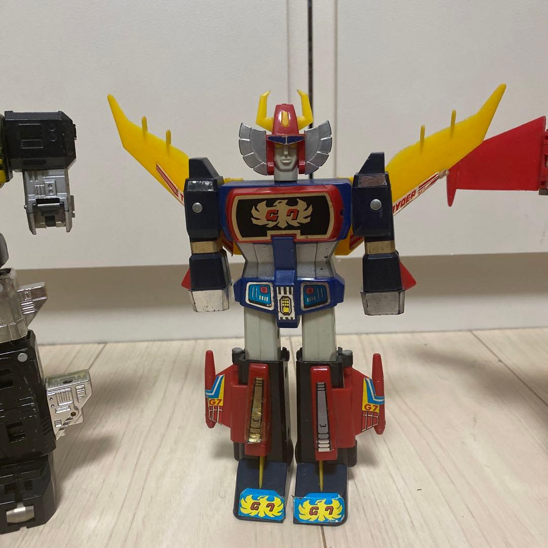 当時物】超合金 3体セット レオパルドン / ダンガードA / トライダーG7