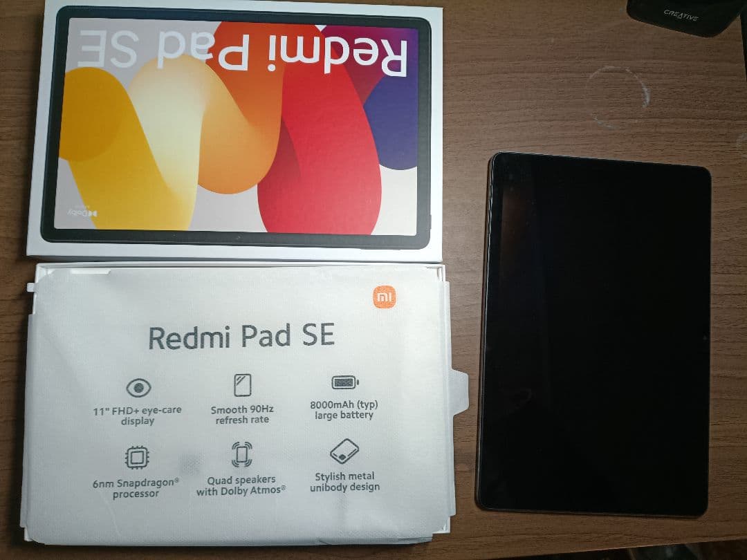 Redmi Pad SE 4GB/128GB 箱付 simトレー訳あり 画面美品 Xiaomi Redmi Pad 4GB+128GB [ミントグリーン] 価格比較 - 価格.com