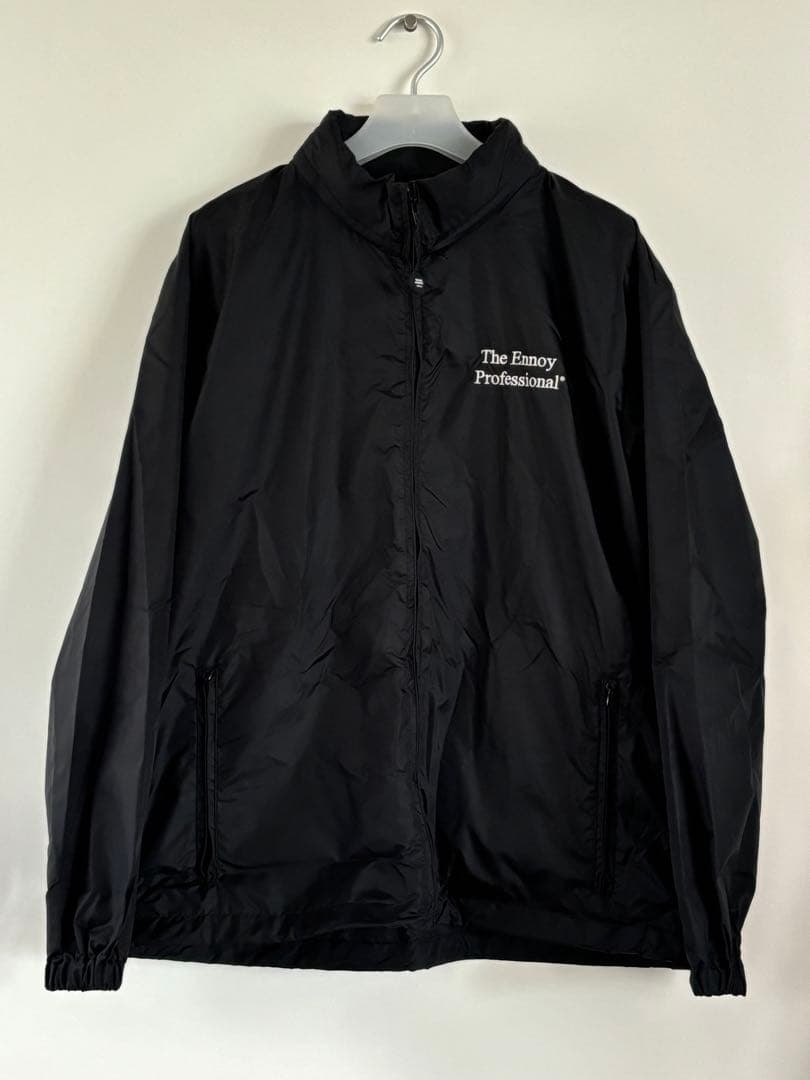 ENNOY PACKABLE NYLON JACKET NAVY