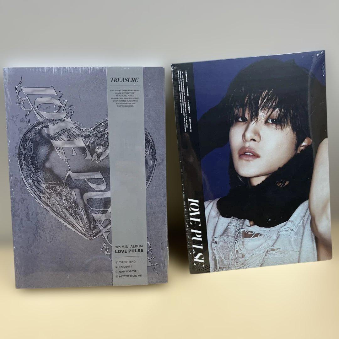 TREASURE 3rd MINI ALBUM LOVE PULSE - メルカリ