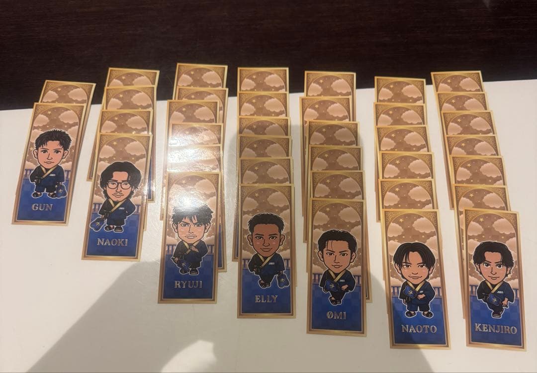 KINGDOM 千社札 まとめ売り - メルカリ