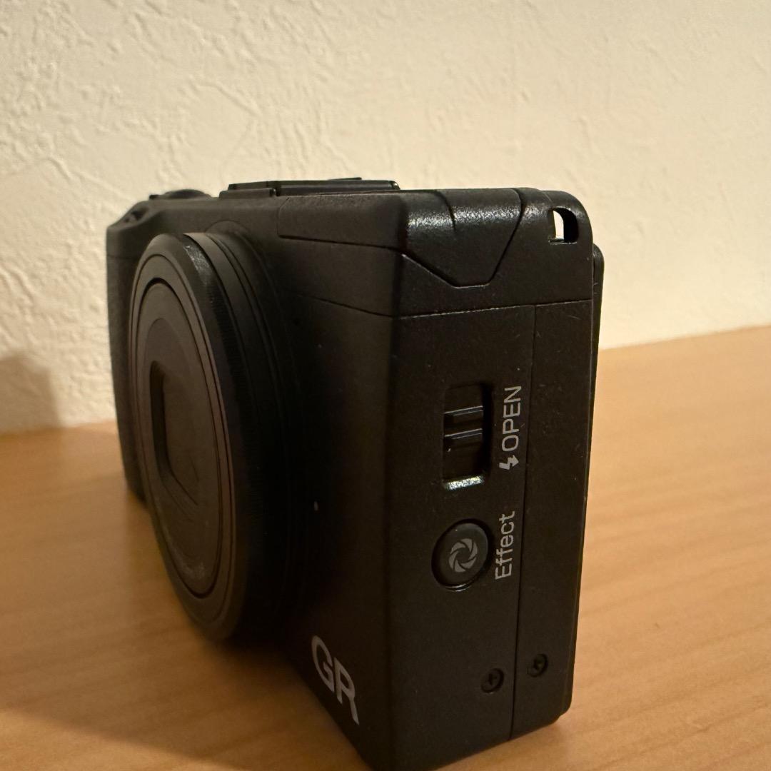 美品】RICOH GR 初代（シャッター回数4377枚）
