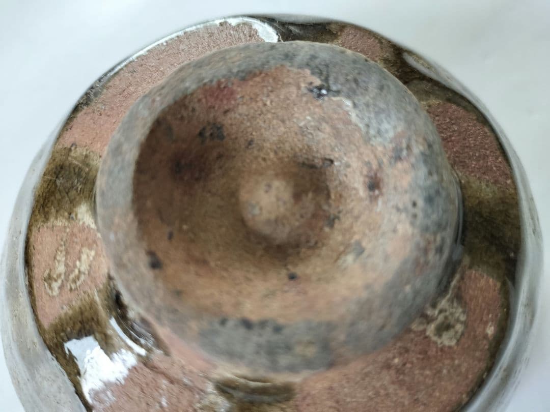 古唐津 小山路青手茶碗(発掘手) ④