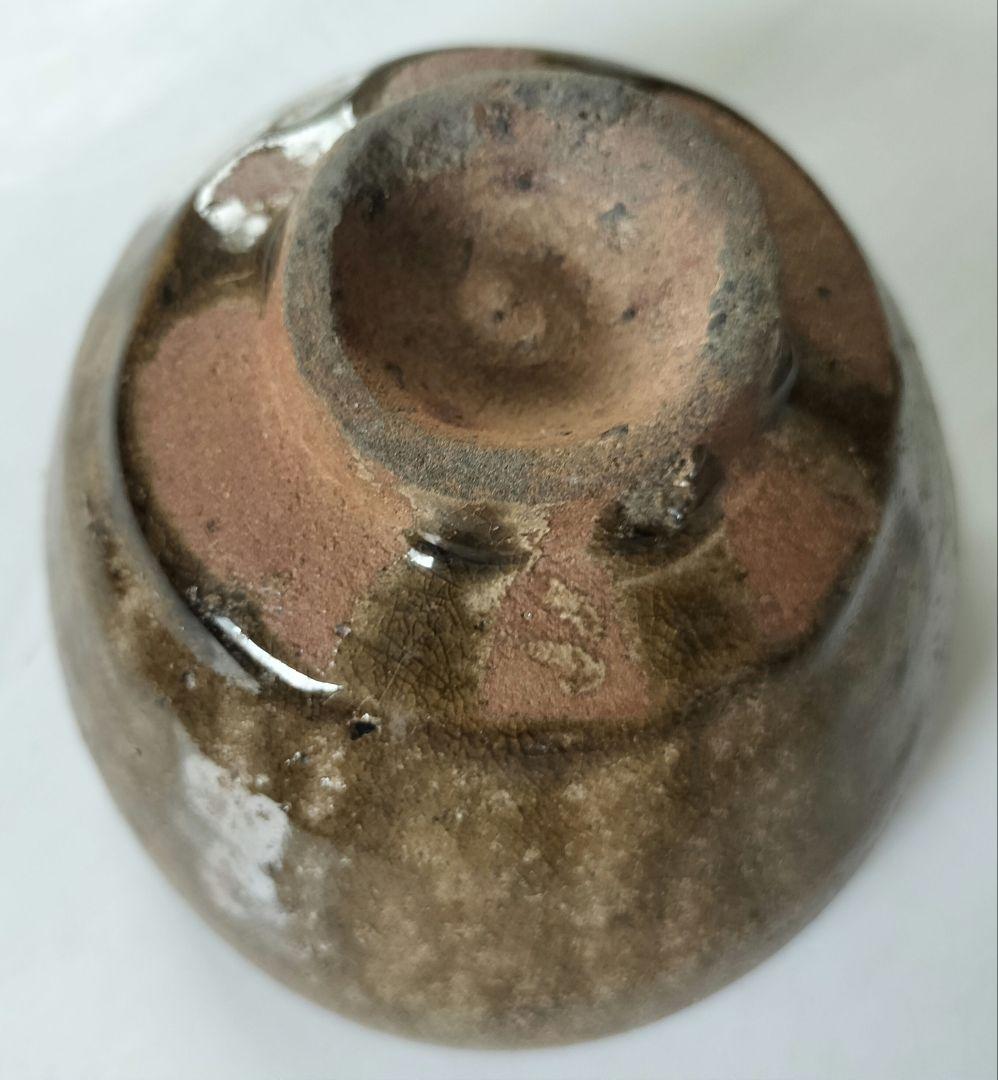 古唐津 小山路青手茶碗(発掘手) ④