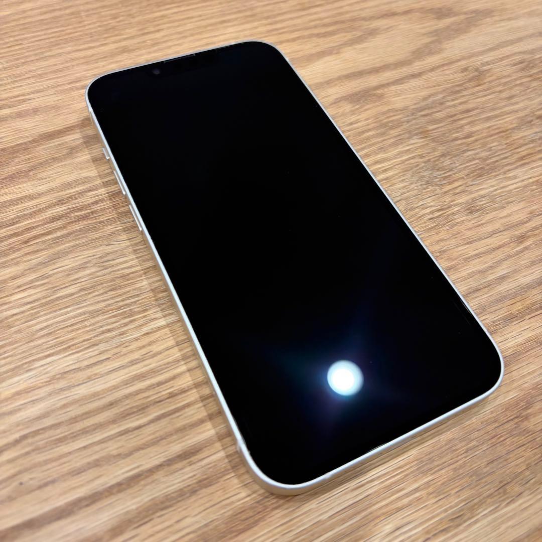 【美品】iPhone14《スターライト》256GB／バッテリー最大容量78%