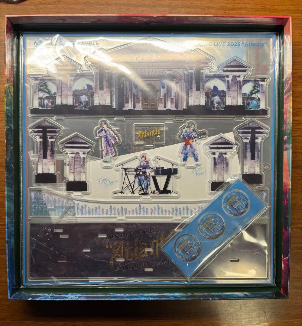 ミュージック Mrs.GREEN APPLE \"NOAHnoHAKOBUNEAtlantis\"