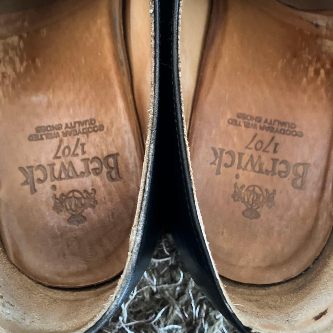 Genki様☆Berwick バーウィック ダブルモンク 5245 - メルカリ